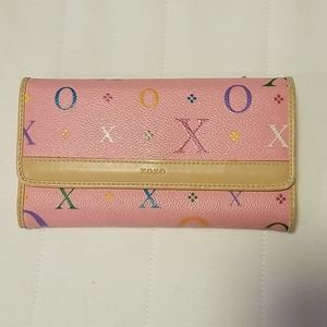 XOXO Pink Wallet